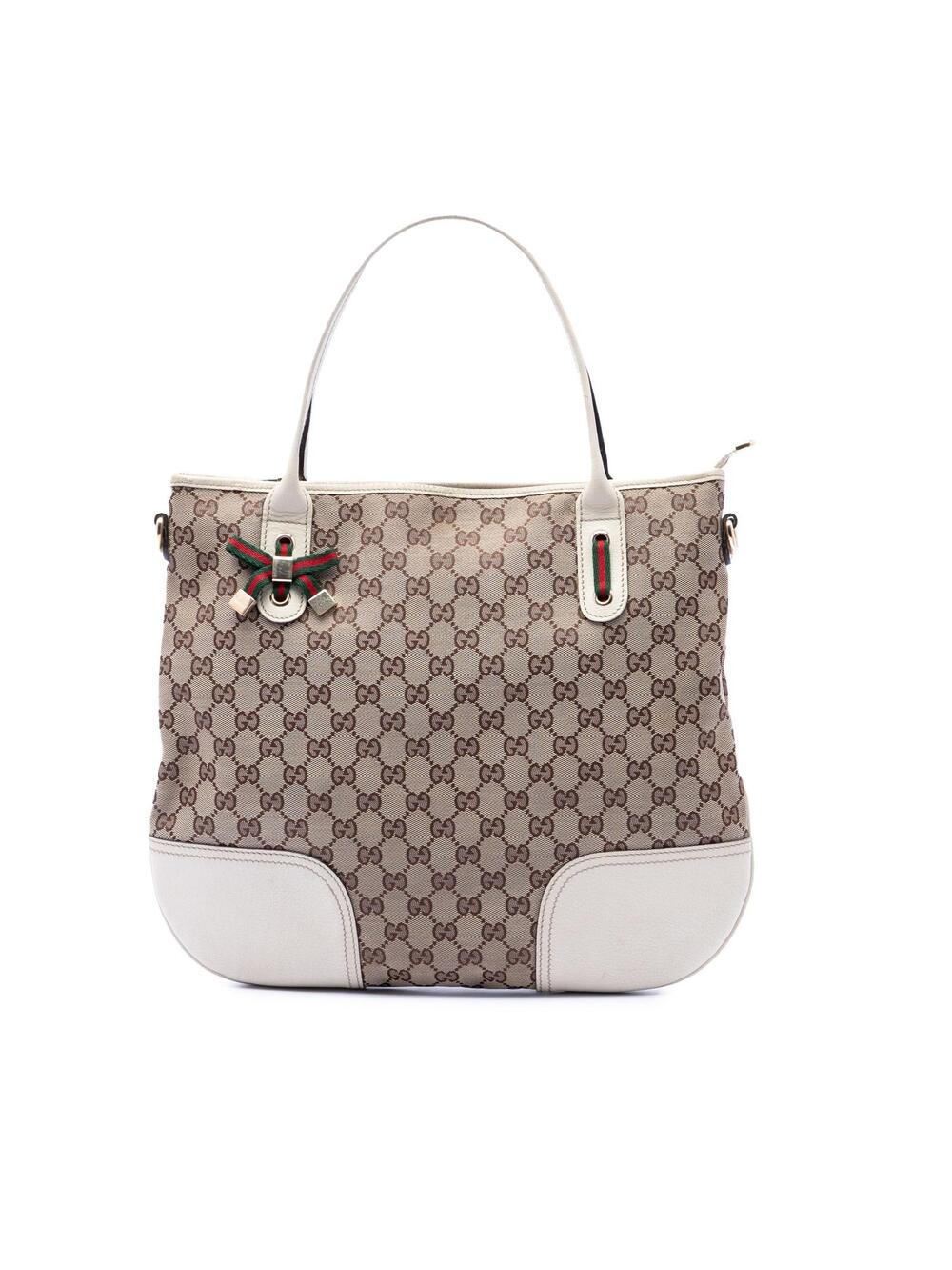 Gucci Gg Canvas Princy Satchel Pre- #372069G52B